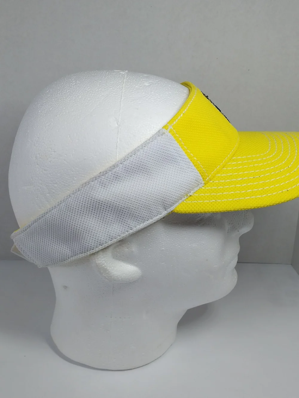 Adidas MLS Columbus Crew Soccer Team Logo Adjustable Visor Hat Adult Yellow